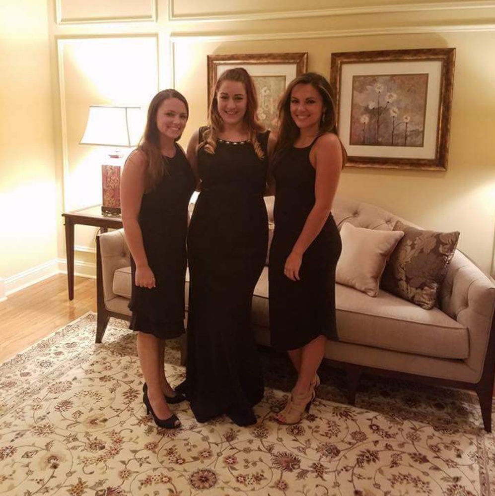Black Cutout Gown